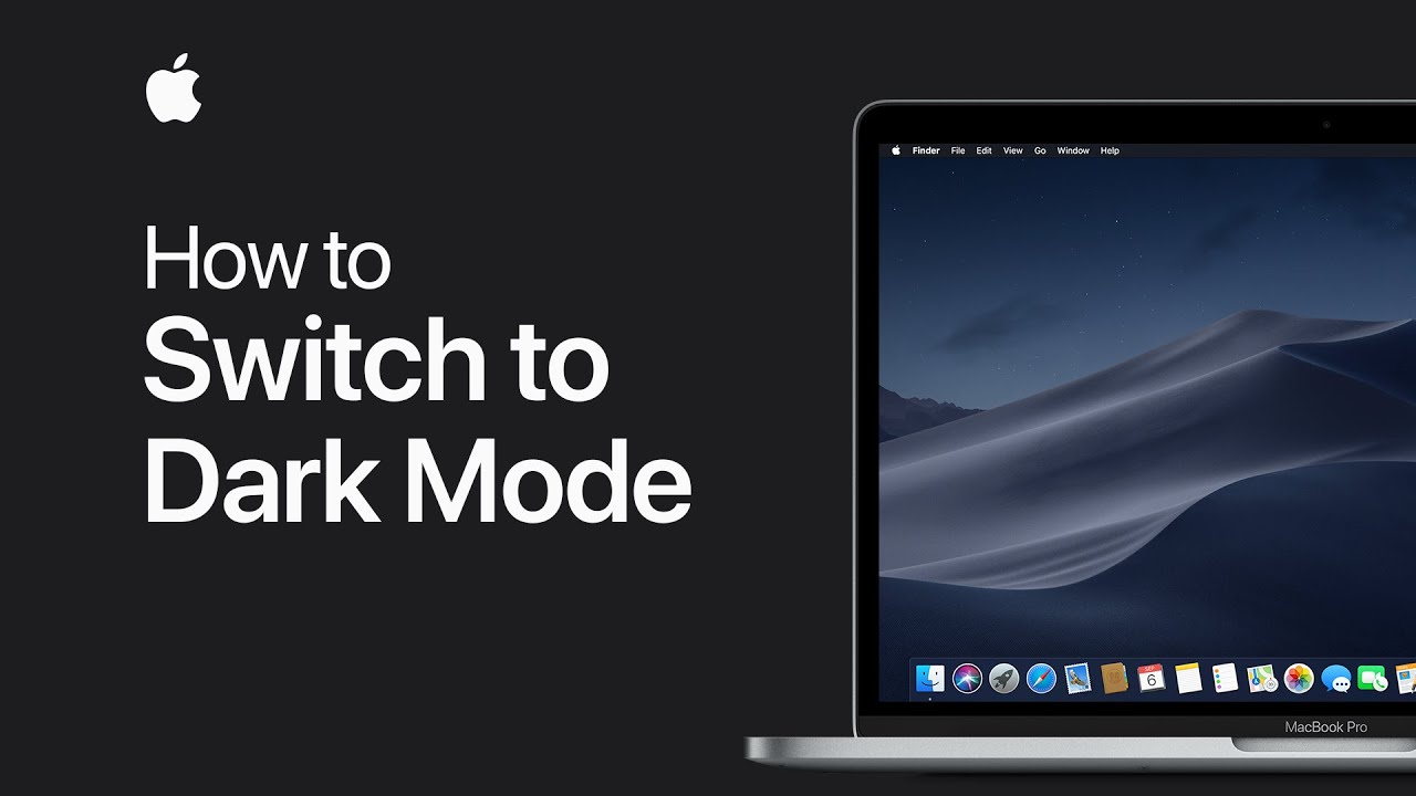 dark mode for netbean for mac